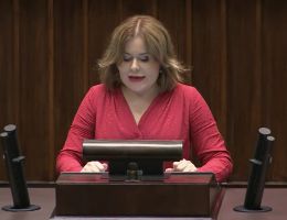 Posłanka Anna Krupka - Wystąpienie z dnia 24 lipca 2024 roku.