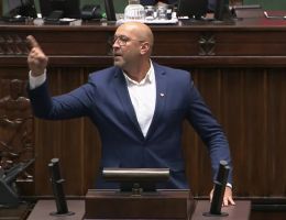 Poseł Jakub Rutnicki - Wystąpienie z dnia 24 lipca 2024 roku.