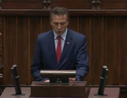 Poseł Jarosław Sachajko - Wystąpienie z dnia 24 lipca 2024 roku.