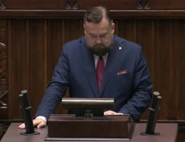 Poseł Dominik Jaśkowiec - Wystąpienie z dnia 24 lipca 2024 roku.