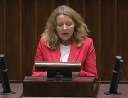 Posłanka Joanna Lichocka - Wystąpienie z dnia 24 lipca 2024 roku.