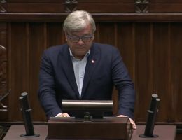 Poseł Artur Jarosław Łącki - Wystąpienie z dnia 24 lipca 2024 roku.