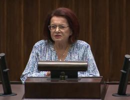 Posłanka Maria Kurowska - Wystąpienie z dnia 24 lipca 2024 roku.