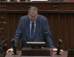 Poseł Szymon Giżyński - Oświadczenie z dnia 24 lipca 2024 roku.