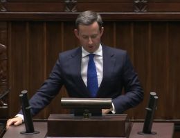 Poseł Marcin Ociepa - Oświadczenie z dnia 24 lipca 2024 roku.