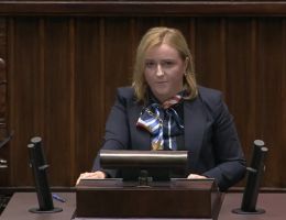 Posłanka Olga Ewa Semeniuk-Patkowska - Wystąpienie z dnia 25 lipca 2024 roku.