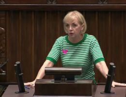 Posłanka Anna Kwiecień - Wystąpienie z dnia 25 lipca 2024 roku.