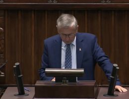 Poseł Tadeusz Tomaszewski - Wystąpienie z dnia 25 lipca 2024 roku.