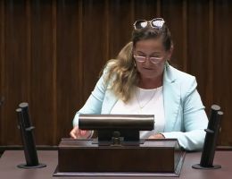 Posłanka Katarzyna Czochara - Wystąpienie z dnia 25 lipca 2024 roku.
