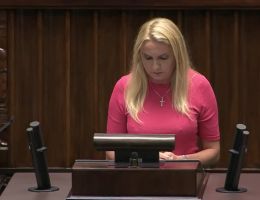 Posłanka Agnieszka Ścigaj - Wystąpienie z dnia 25 lipca 2024 roku.