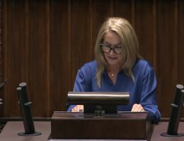 Posłanka Iwona Małgorzata Krawczyk - Wystąpienie z dnia 25 lipca 2024 roku.