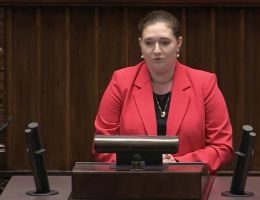 Posłanka Anna Gembicka - Wystąpienie z dnia 25 lipca 2024 roku.