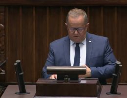 Poseł Władysław Kurowski - Wystąpienie z dnia 25 lipca 2024 roku.