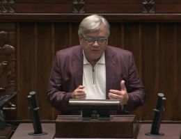 Poseł Artur Jarosław Łącki - Wystąpienie z dnia 25 lipca 2024 roku.