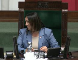 Posłanka Monika Wielichowska - Wystąpienie z dnia 25 lipca 2024 roku.