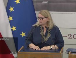 Senator Barbara Zdrojewska - Wystąpienie z dnia 25 lipca 2024 roku.