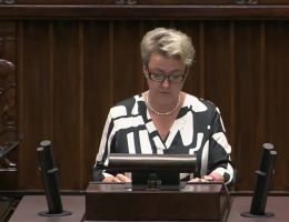 Posłanka Agnieszka Maria Kłopotek - Wystąpienie z dnia 25 lipca 2024 roku.