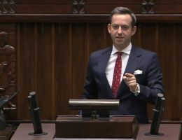 Poseł Marcin Ociepa - Wystąpienie z dnia 25 lipca 2024 roku.