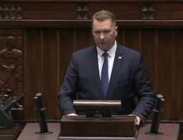 Poseł Przemysław Czarnek - Wystąpienie z dnia 25 lipca 2024 roku.