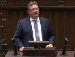 Poseł Michał Wójcik - Wystąpienie z dnia 25 lipca 2024 roku.