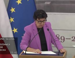 Senator Ewa Matecka - Wystąpienie z dnia 25 lipca 2024 roku.