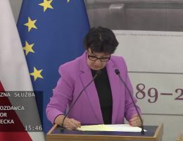 Senator Ewa Matecka - Wystąpienie z dnia 25 lipca 2024 roku.