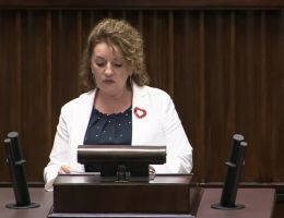 Posłanka Dorota Marek - Wystąpienie z dnia 25 lipca 2024 roku.