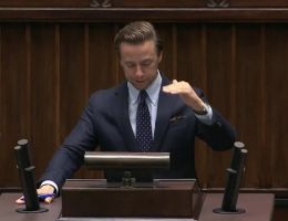 Poseł Krzysztof Bosak - Wystąpienie z dnia 25 lipca 2024 roku.