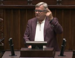 Poseł Artur Jarosław Łącki - Wystąpienie z dnia 25 lipca 2024 roku.