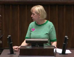 Posłanka Anna Kwiecień - Wystąpienie z dnia 25 lipca 2024 roku.