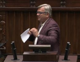 Poseł Artur Jarosław Łącki - Wystąpienie z dnia 25 lipca 2024 roku.