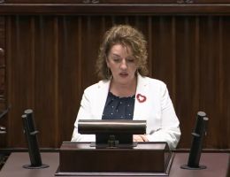 Posłanka Dorota Marek - Wystąpienie z dnia 25 lipca 2024 roku.