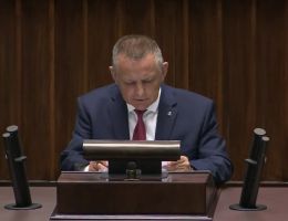 Marian Banaś - Wystąpienie z dnia 25 lipca 2024 roku.