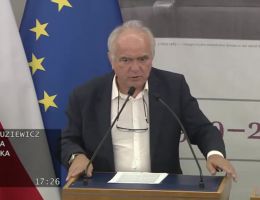 Senator Tadeusz Jarmuziewicz - Wystąpienie z dnia 25 lipca 2024 roku.