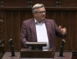 Poseł Artur Jarosław Łącki - Wystąpienie z dnia 25 lipca 2024 roku.
