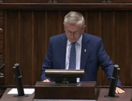 Poseł Tadeusz Tomaszewski - Wystąpienie z dnia 25 lipca 2024 roku.