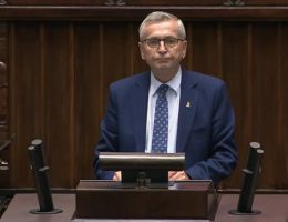 Poseł Tadeusz Tomaszewski - Wystąpienie z dnia 25 lipca 2024 roku.