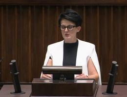 Posłanka Urszula Nowogórska - Wystąpienie z dnia 25 lipca 2024 roku.