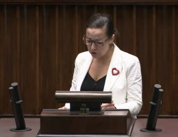 Posłanka Alicja Łepkowska-Gołaś - Wystąpienie z dnia 25 lipca 2024 roku.
