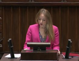 Posłanka Agnieszka Dziemianowicz-Bąk - Wystąpienie z dnia 25 lipca 2024 roku.