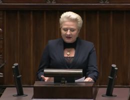 Posłanka Bożena Lisowska - Oświadczenie z dnia 25 lipca 2024 roku.