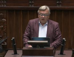 Poseł Artur Jarosław Łącki - Oświadczenie z dnia 25 lipca 2024 roku.