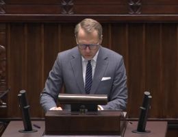 Poseł Michał Krawczyk - Wystąpienie z dnia 26 lipca 2024 roku.