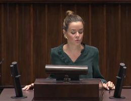 Posłanka Aleksandra Leo - Wystąpienie z dnia 26 lipca 2024 roku.