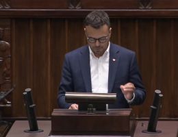 Poseł Maciej Wróbel - Wystąpienie z dnia 26 lipca 2024 roku.
