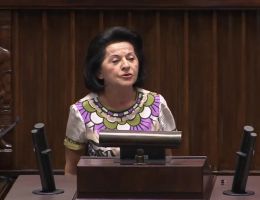 Posłanka Anna Paluch - Wystąpienie z dnia 26 lipca 2024 roku.