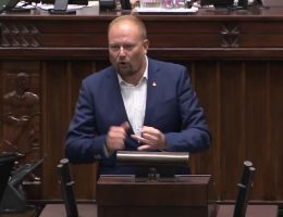 Poseł Witold Zembaczyński - Wystąpienie z dnia 26 lipca 2024 roku.