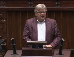 Poseł Artur Jarosław Łącki - Wystąpienie z dnia 26 lipca 2024 roku.