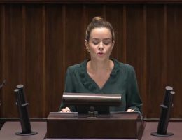 Posłanka Aleksandra Leo - Wystąpienie z dnia 26 lipca 2024 roku.