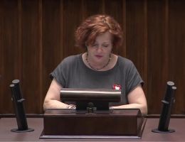 Posłanka Katarzyna Królak - Wystąpienie z dnia 26 lipca 2024 roku.